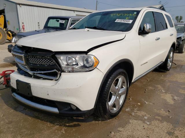 Photo 0 VIN: 1D4SE5GT1BC594691 - DODGE DURANGO CI 