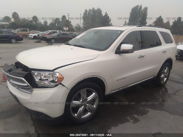 Photo 1 VIN: 1D4SE5GT1BC600327 - DODGE DURANGO 