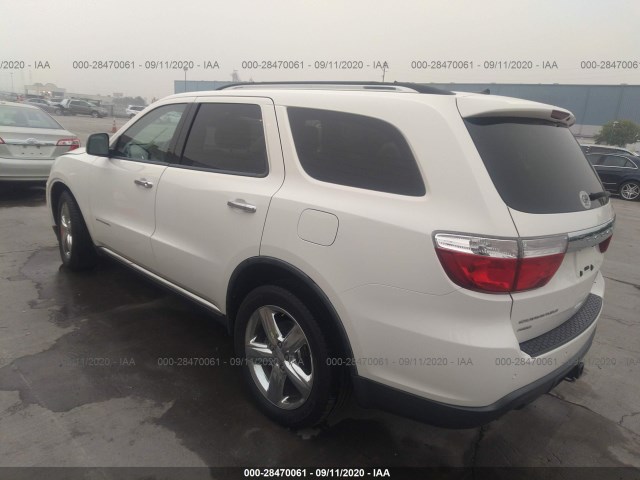 Photo 2 VIN: 1D4SE5GT1BC600327 - DODGE DURANGO 