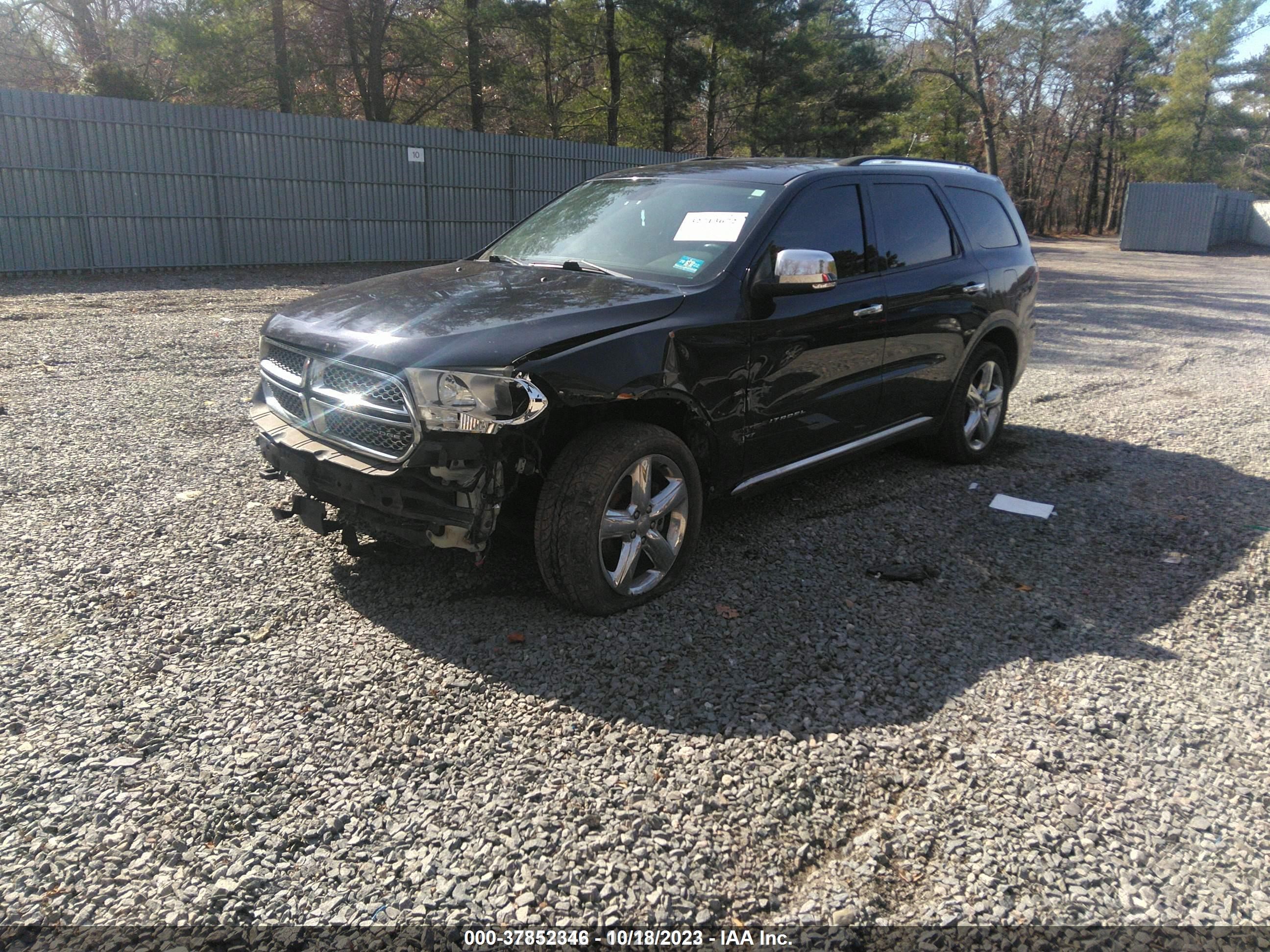 Photo 1 VIN: 1D4SE5GT2BC594814 - DODGE DURANGO 