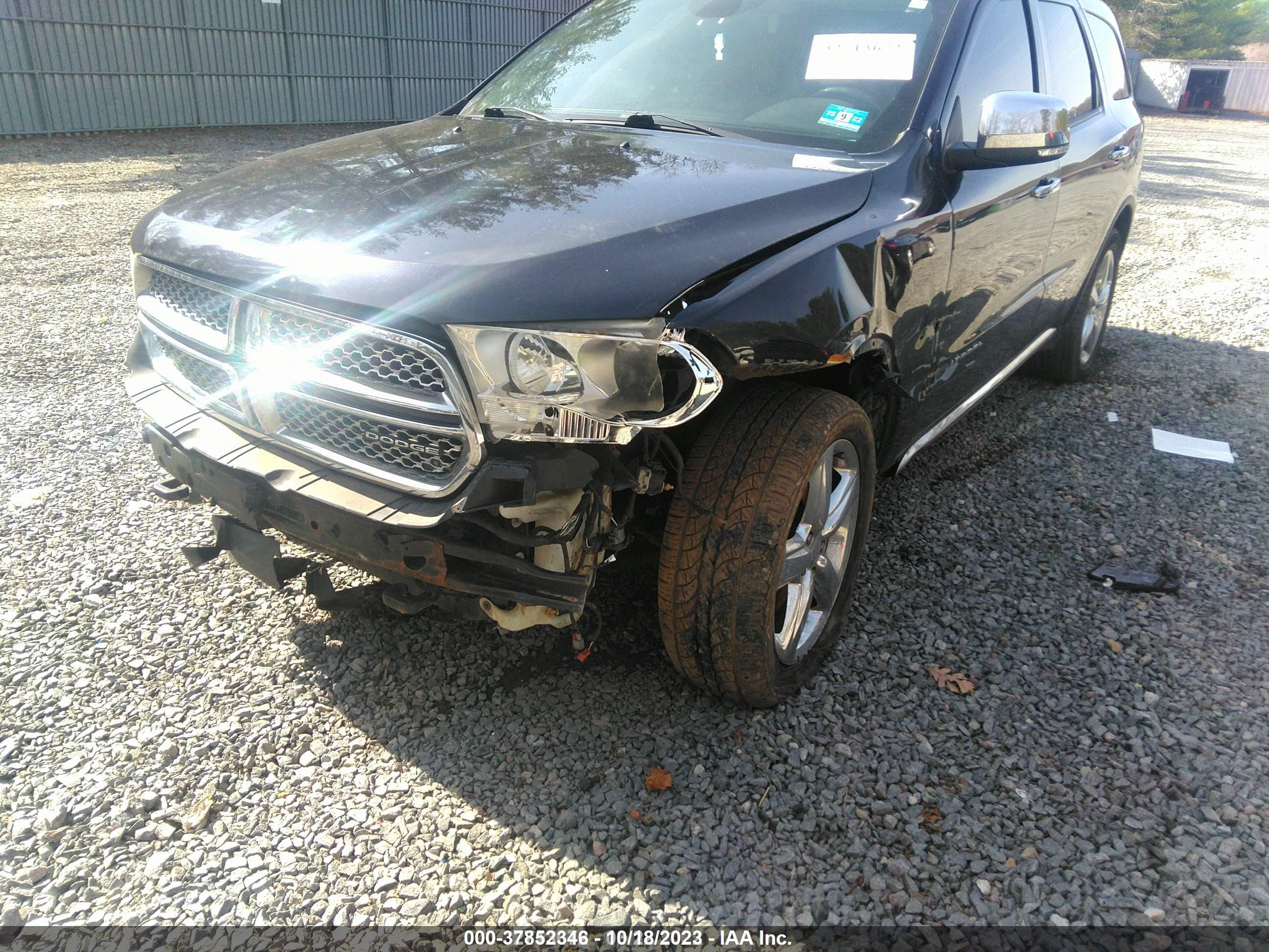 Photo 5 VIN: 1D4SE5GT2BC594814 - DODGE DURANGO 