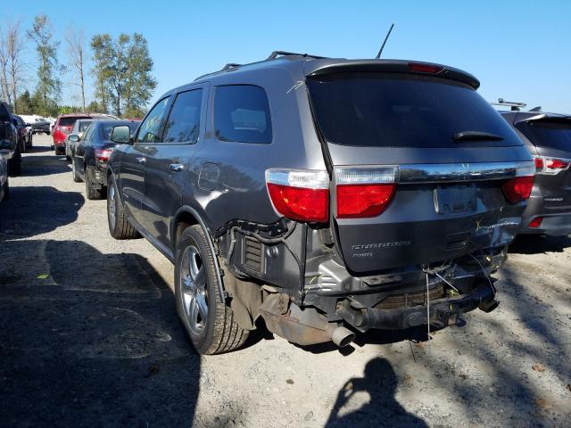 Photo 2 VIN: 1D4SE5GT2BC600322 - DODGE DURANGO CI 