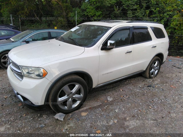 Photo 1 VIN: 1D4SE5GT5BC597657 - DODGE DURANGO 