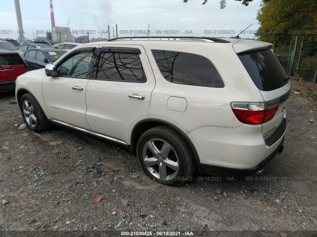 Photo 2 VIN: 1D4SE5GT5BC597657 - DODGE DURANGO 