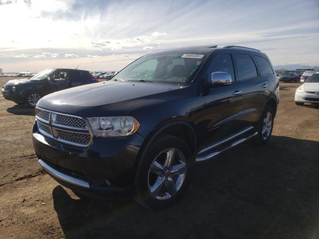 Photo 1 VIN: 1D4SE5GT5BC632732 - DODGE DURANGO CI 