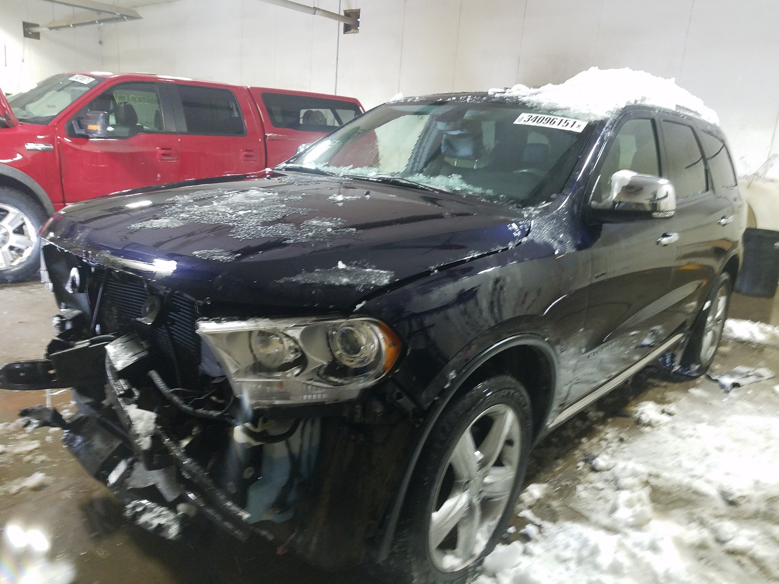 Photo 1 VIN: 1D4SE5GT6BC593942 - DODGE DURANGO CI 