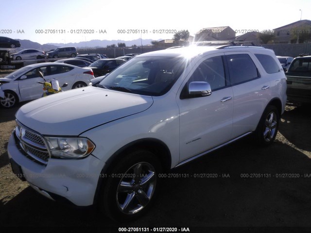 Photo 1 VIN: 1D4SE5GT7BC613776 - DODGE DURANGO 