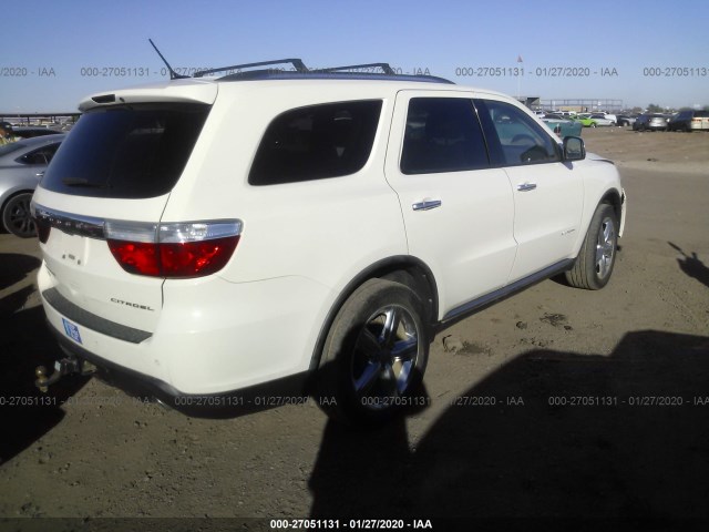 Photo 3 VIN: 1D4SE5GT7BC613776 - DODGE DURANGO 