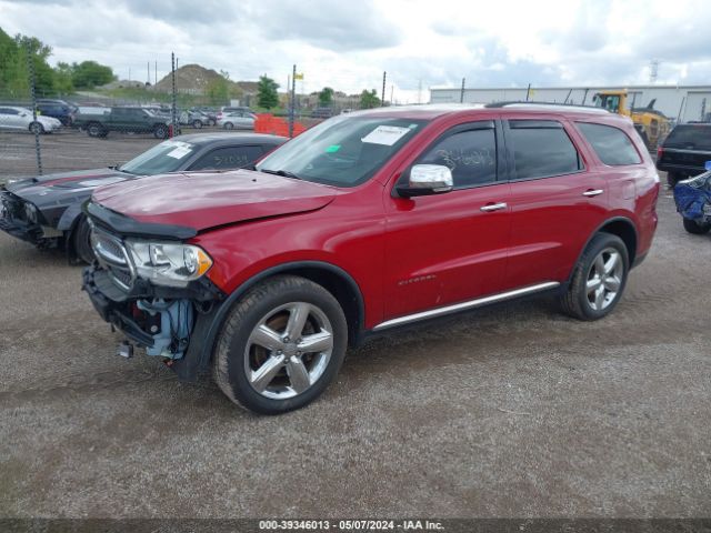 Photo 1 VIN: 1D4SE5GTXBC614288 - DODGE DURANGO 