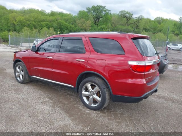 Photo 2 VIN: 1D4SE5GTXBC614288 - DODGE DURANGO 