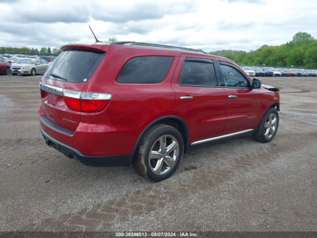 Photo 3 VIN: 1D4SE5GTXBC614288 - DODGE DURANGO 