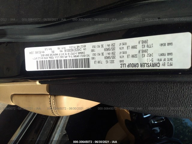 Photo 8 VIN: 1D4SE5GTXBC693106 - DODGE DURANGO 