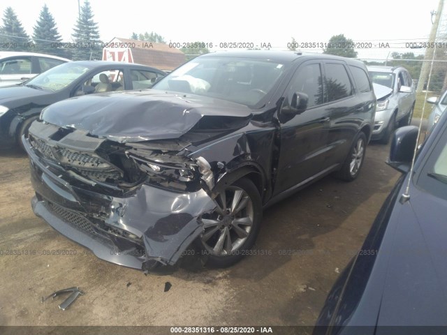 Photo 1 VIN: 1D4SE6GT7BC683395 - DODGE DURANGO 