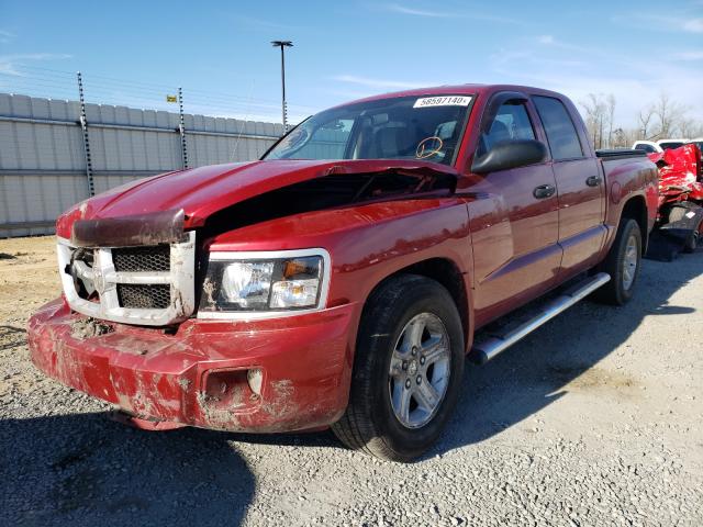 Photo 1 VIN: 1D7CE3GK2AS118019 - DODGE DAKOTA SXT 