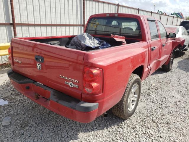 Photo 3 VIN: 1D7CE3GK4AS139812 - DODGE DAKOTA SXT 