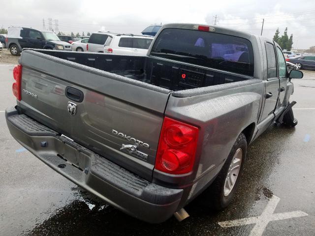 Photo 3 VIN: 1D7CE3GK4AS179131 - DODGE DAKOTA SXT 