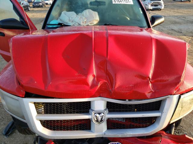 Photo 6 VIN: 1D7CE3GK4AS179145 - DODGE DAKOTA SXT 