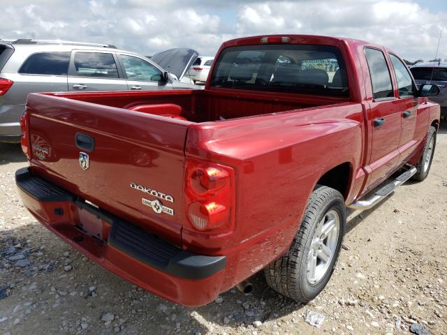 Photo 3 VIN: 1D7CE3GK4AS208305 - DODGE DAKOTA SXT 