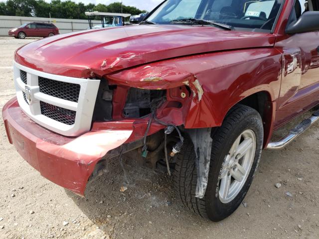 Photo 8 VIN: 1D7CE3GK4AS208305 - DODGE DAKOTA SXT 