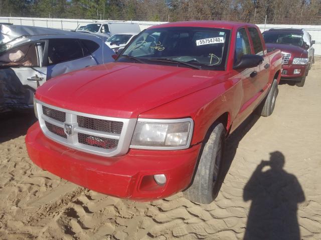 Photo 1 VIN: 1D7CE3GKXAS180607 - DODGE DAKOTA SXT 