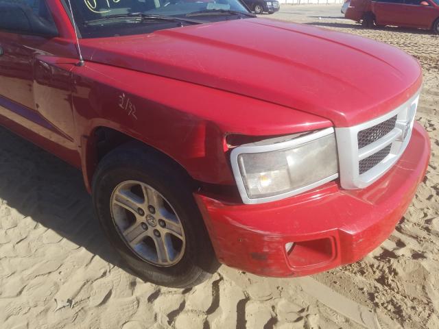 Photo 8 VIN: 1D7CE3GKXAS180607 - DODGE DAKOTA SXT 