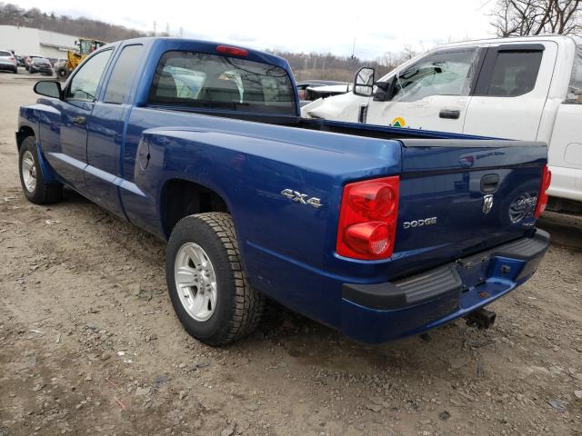 Photo 2 VIN: 1D7CW2BK7AS101215 - DODGE DAKOTA ST 