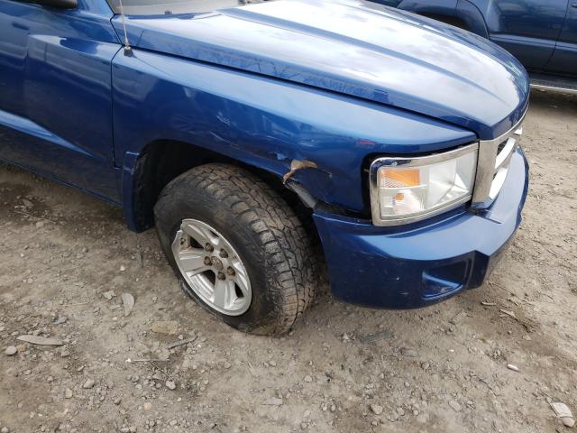 Photo 8 VIN: 1D7CW2BK7AS101215 - DODGE DAKOTA ST 