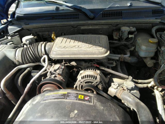 Photo 9 VIN: 1D7CW2BKXAS264599 - DODGE DAKOTA 