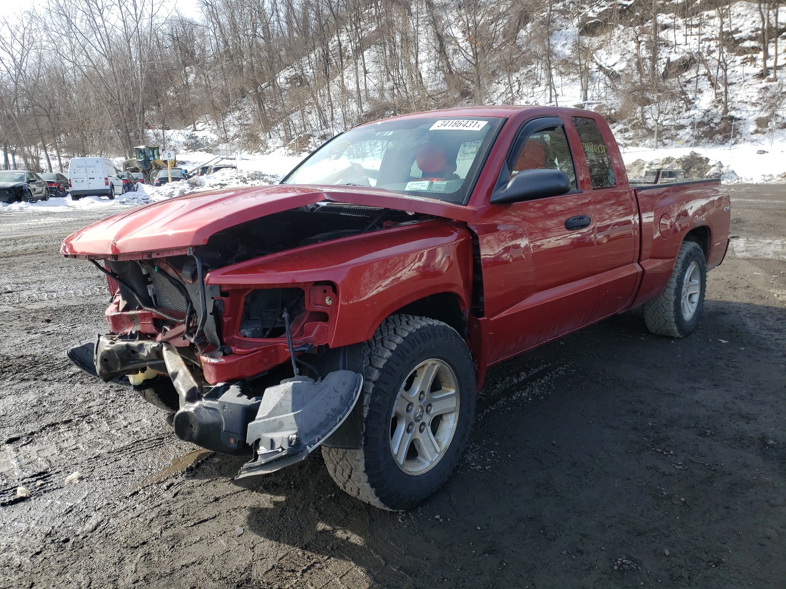 Photo 1 VIN: 1D7CW3BK2AS135603 - DODGE DAKOTA SXT 