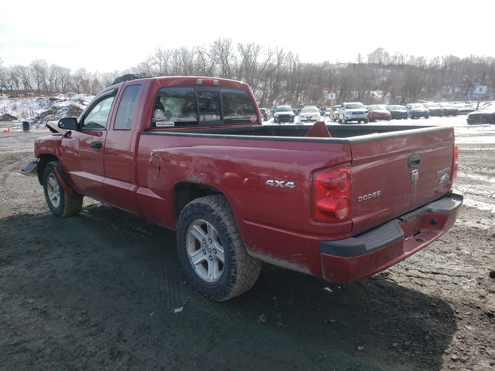 Photo 2 VIN: 1D7CW3BK2AS135603 - DODGE DAKOTA SXT 