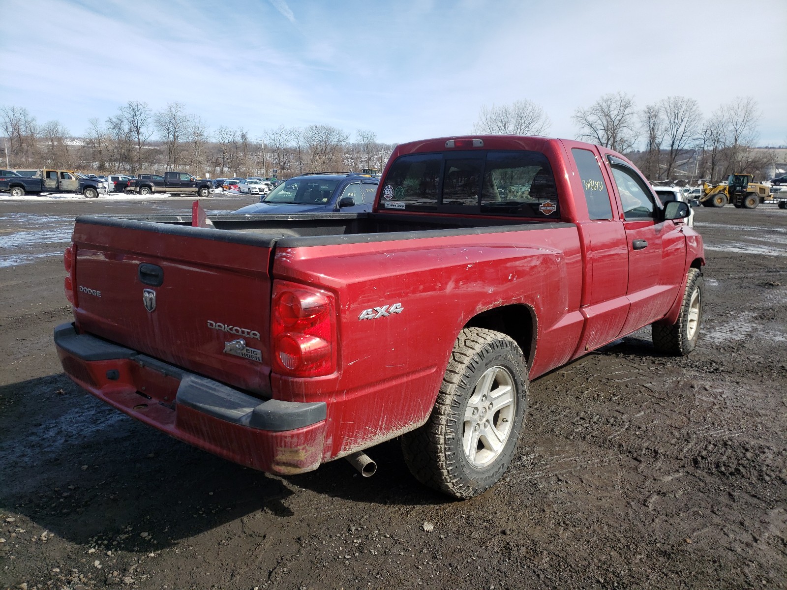 Photo 3 VIN: 1D7CW3BK2AS135603 - DODGE DAKOTA SXT 