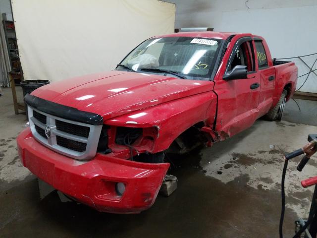 Photo 1 VIN: 1D7CW3GK0AS230489 - DODGE DAKOTA SXT 