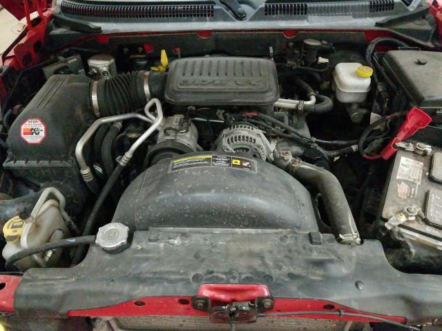 Photo 6 VIN: 1D7CW3GK0AS230489 - DODGE DAKOTA SXT 