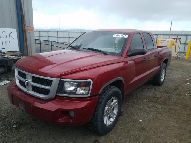 Photo 1 VIN: 1D7CW3GK2AS228307 - DODGE DAKOTA SXT 