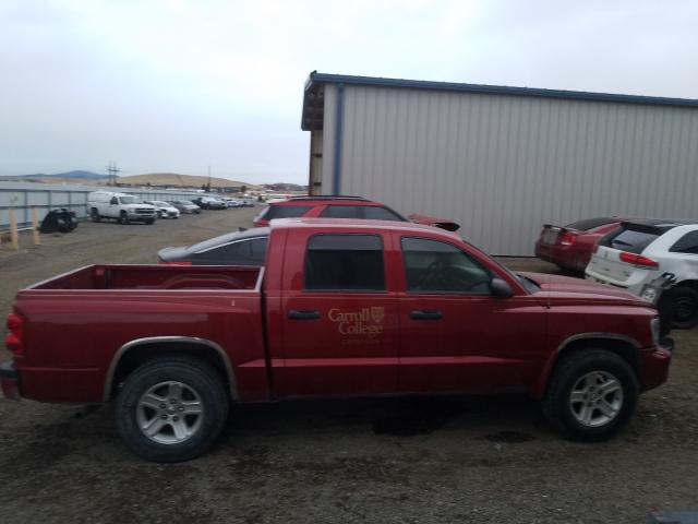 Photo 8 VIN: 1D7CW3GK2AS228307 - DODGE DAKOTA SXT 