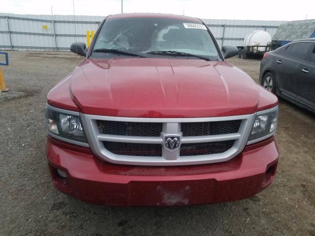 Photo 9 VIN: 1D7CW3GK2AS228307 - DODGE DAKOTA SXT 