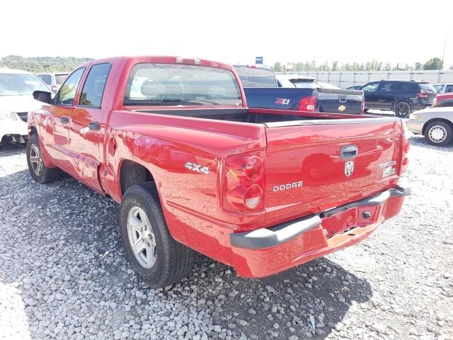 Photo 2 VIN: 1D7CW3GK2AS244667 - DODGE DAKOTA SXT 