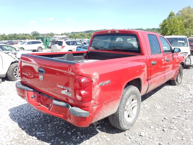 Photo 3 VIN: 1D7CW3GK2AS244667 - DODGE DAKOTA SXT 