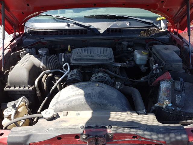 Photo 6 VIN: 1D7CW3GK2AS244667 - DODGE DAKOTA SXT 