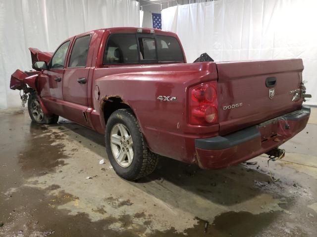 Photo 2 VIN: 1D7CW3GK3AS172197 - DODGE DAKOTA SXT 