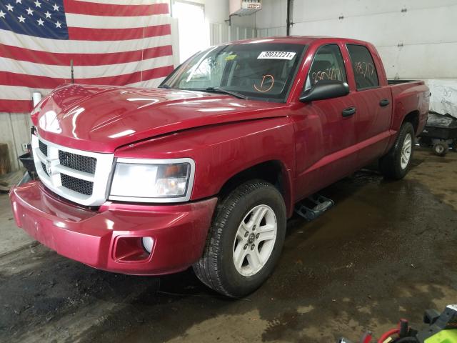 Photo 1 VIN: 1D7CW3GK9AS163665 - DODGE DAKOTA SXT 