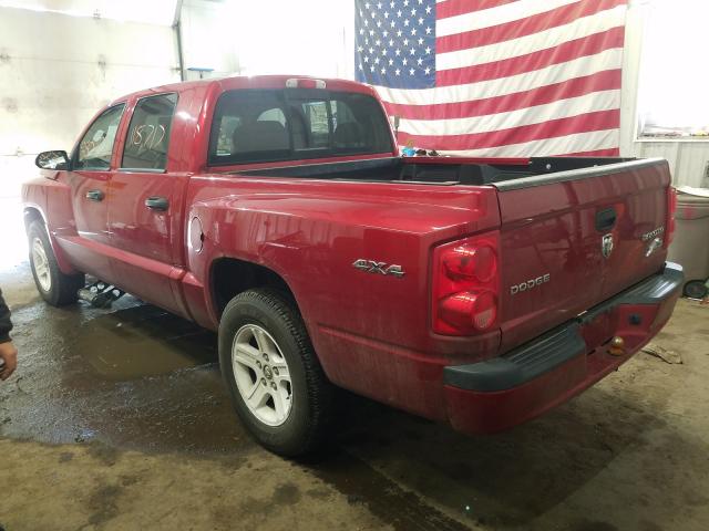 Photo 2 VIN: 1D7CW3GK9AS163665 - DODGE DAKOTA SXT 