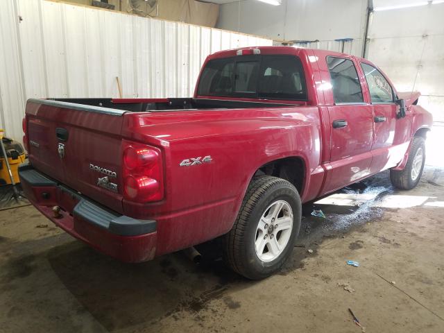 Photo 3 VIN: 1D7CW3GK9AS163665 - DODGE DAKOTA SXT 