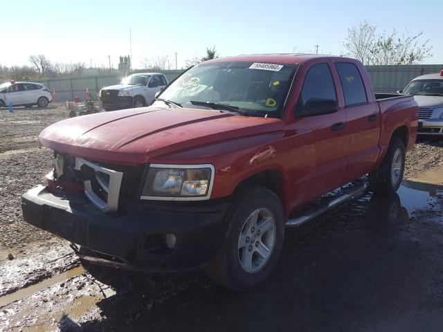 Photo 1 VIN: 1D7CW3GK9AS164430 - DODGE DAKOTA SXT 