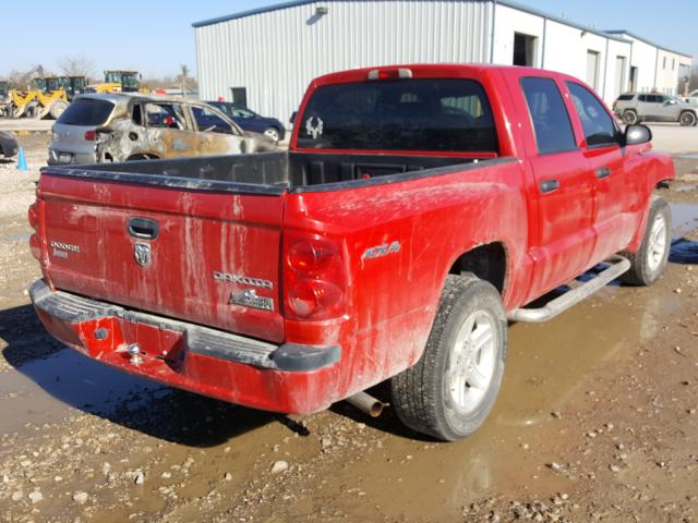 Photo 3 VIN: 1D7CW3GK9AS164430 - DODGE DAKOTA SXT 