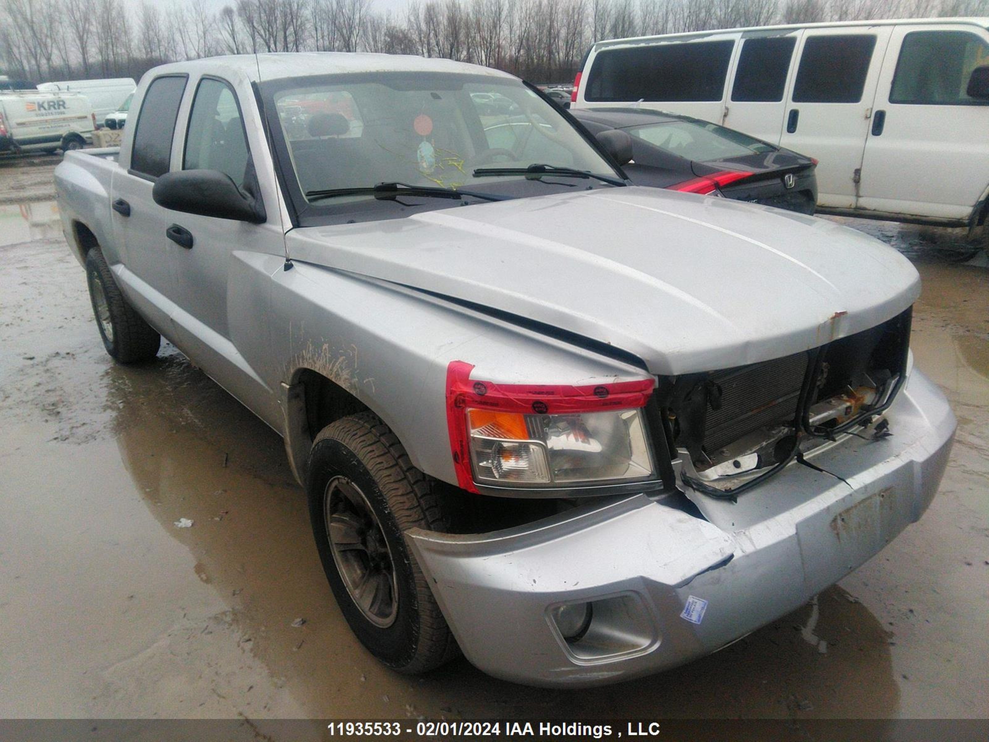 Photo 0 VIN: 1D7CW3GK9AS264382 - DODGE DAKOTA 