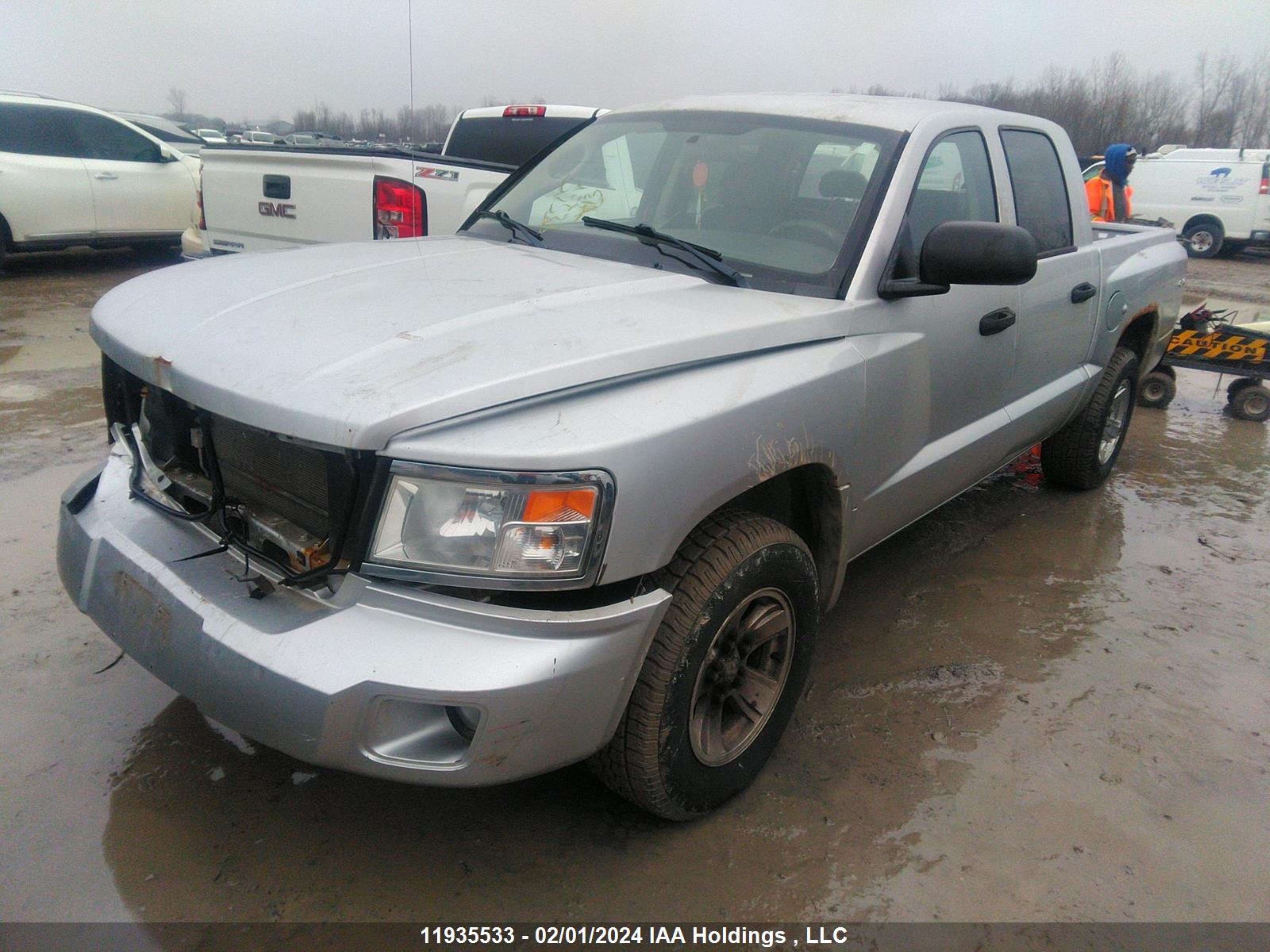 Photo 1 VIN: 1D7CW3GK9AS264382 - DODGE DAKOTA 