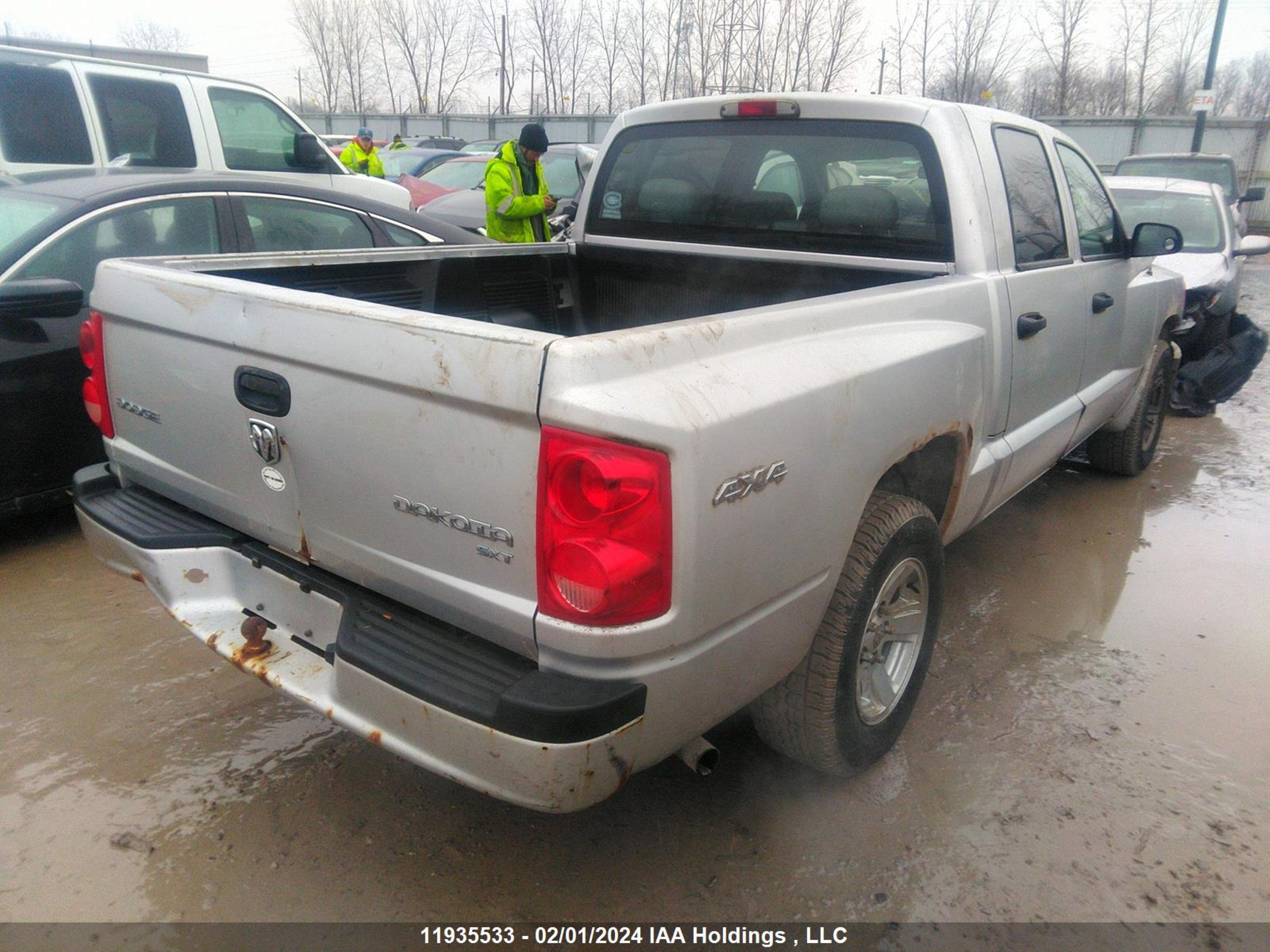 Photo 3 VIN: 1D7CW3GK9AS264382 - DODGE DAKOTA 