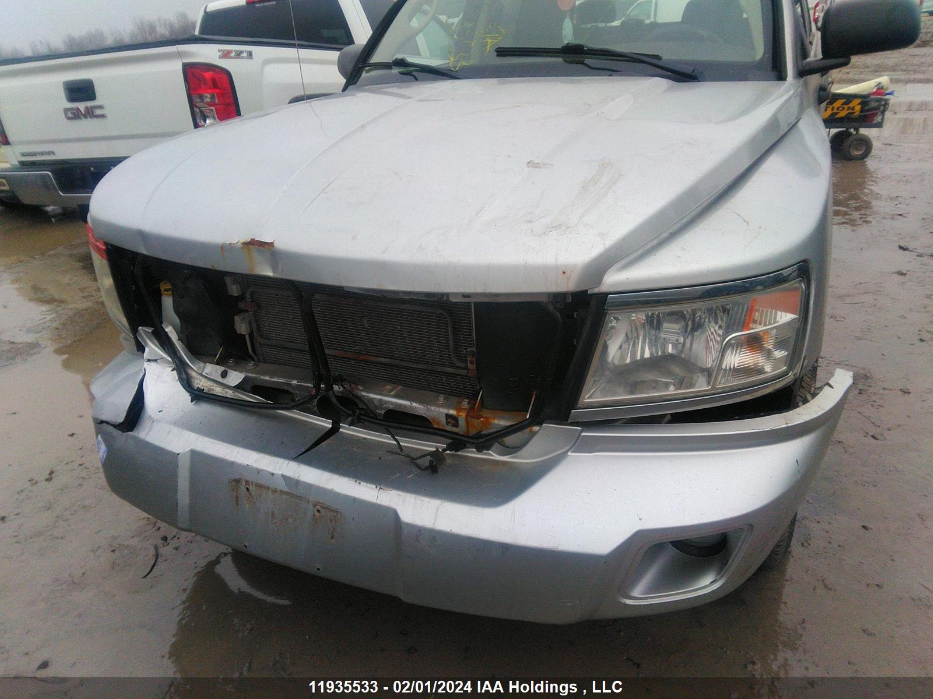 Photo 5 VIN: 1D7CW3GK9AS264382 - DODGE DAKOTA 