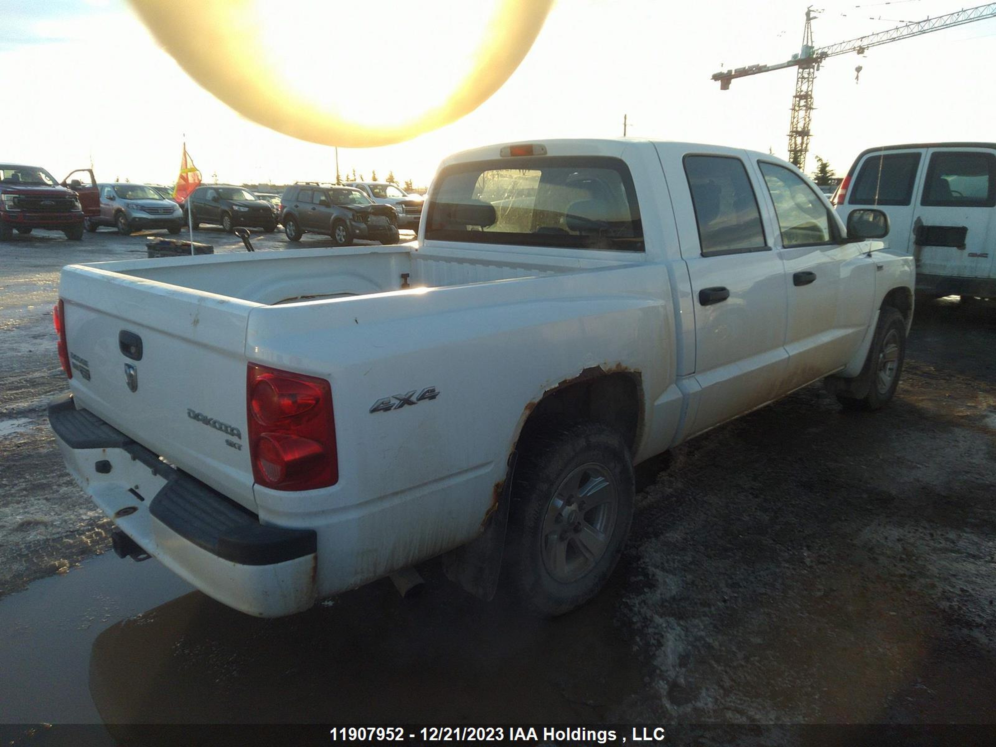 Photo 3 VIN: 1D7CW3GP1AS131756 - DODGE DAKOTA 